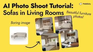 How to Generate Professional Furniture Photos with AI