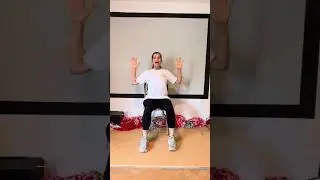 Boogie Shoes chair routine