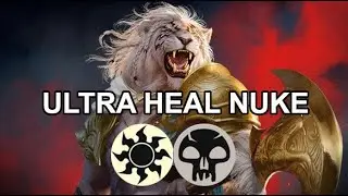GREATEST LIFE GAIN COMBO IN HISTORY - Can I Win VS The Land Algorithm - MTG Arena - Original Decks