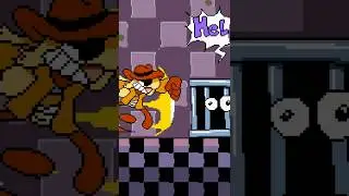 Pizza Tower, but I CAN PLAY AS THE VIGIL! 🔥 Peppina Ramen Mod v.4 🔥 Pizza Tower Mods Shorts