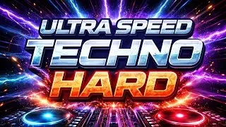 ULTRA SPEED HARD TECHNO 🔥 Dark European Warehouse Rave