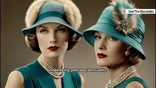 How 1940s Hollywood Changed Fashion Forever! #fashionhistory #history #viralvideo 