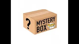 Guaranteed Value Funko Mystery Box