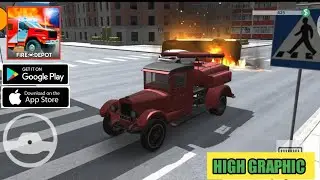 New High Graphic Fire Brigade Game on Android| Realistic fire brigade simulator - Fire Depot 🔥🔥