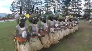 Various cultural groups from the highlands of PNG. Videos captured during Mt Hagen Show.