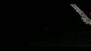 ISS 26 Oct 2020 light anomaly but no lens flares at all from this angle