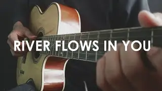 RIVER FLOWS IN YOU - YIRUMA | FINGERSTYLE GUITAR COVER v2.0 | JAYSON MOGELLO