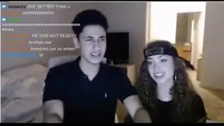 THEDISSRAPPER FREESTYLES WITH STEPHANIE (LATINA BADDIE) (FREESTYLES) (FUNNY)