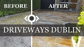 Stunning Driveways Dublin by Peninsula Stone
