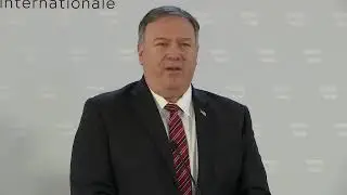 LIVE: Secretary of State Mike Pompeo and Austria's Alexander Schallenberg speak to reporters
