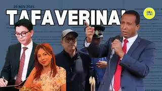 OLON'I RAJOELINA, RAVATOMANGA, LALATIANA, TAFAVERINA AO AMIN'NY FITONDRANA