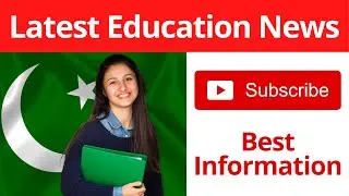 Latest Education NEWS In Pakistan | Sponsor