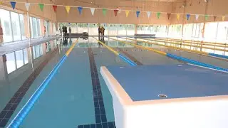 La piscina de Torredembarra, per fi enllestida