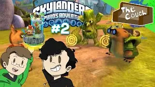 We bring out our FLOCKED STUMP SMASH | Skylanders: Spyro's Adventure [2]