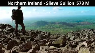 Northern Ireland - Slieve Gullion  573 M