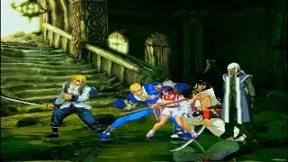 KAEDE VS TEAM SWORDS FT: CAPCOM AKARI  SETSUNA & HAOHMARU - EPIC BATTLE 