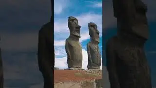 Giant Heads of the Old World - Moai Heads