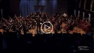 Concert de la classe de direction d'orchestre d'Alain Altinoglu