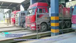 Quantitative Loading System#Weighbridge#Truckscale#HighPrecision Loadcell