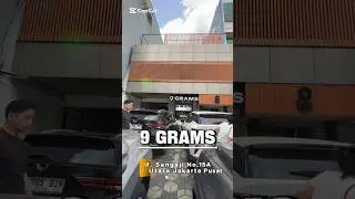 9 GRAMS Coffee & Eatery di Petojo Jakarta Pusat #coffeeshopvibes #9Grams #cafeandresto #fyp