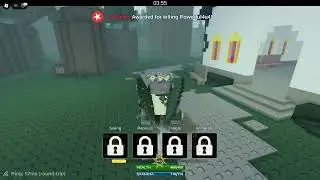 Harken's mastery skin showcase (ruins) | Die of death roblox