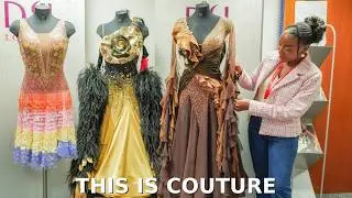 Вот как создаются костюмы от кутюр.
