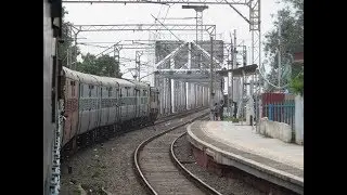 Ahmedabad Mumbai Full Journey: Historic Saurashtra Express, 25 Crossings