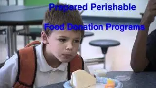 Donating your surplus food