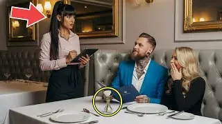 Mafia Boss Orders In A Foreign Language To Embarrass The Waitress&mdash;He Was Shocked At Her Response...