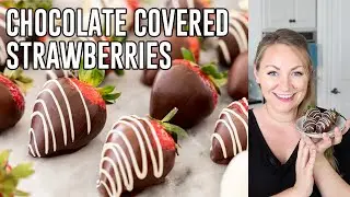 How To Make Chocolate Covered Strawberries