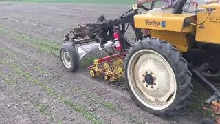 Hefty-E weeding footage