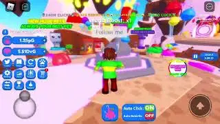 New candy clicker simulator secret egg (2022) #roblox