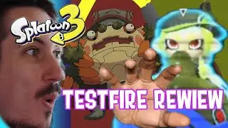 Testfire was INSANE | Review Splatoon 3