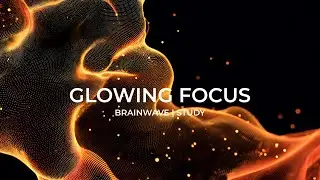 ADHD Relief Music 40Hz Monotone Gamma Tone that Deep Concentration for Study & Work, Brainwave Music