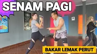SENAM AEROBIK PEMULA BAKAR LEMAK DAN KALORI