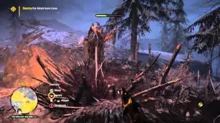 Far Cry Primal Stomp Udam unlock skill mammoth rider