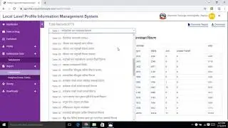 Local Government Information Management System