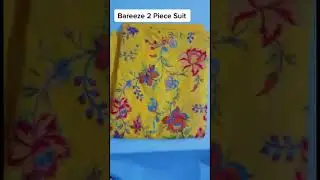 Bareeze Lawn 2 Piece Suits | WhatsApp 03325003981
