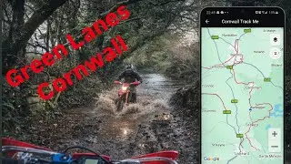 Green lanes Cornwall
