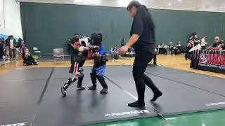 2nd MDL competition for Ryker! Round3- 11.23.2025 #muaythaidevelopmentleague in VA