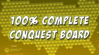 100% COMPLETE CONQUEST BOARD!! (MLB The Show 16 Conquest / Diamond Dynasty Gameplay)