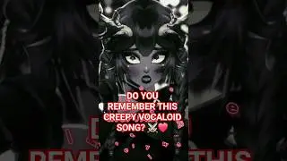 Do you remember this creepy Vocaloid song? ⚔️❤️ #GeeSings #VTuber #alicehumansacrifice #vocaloid