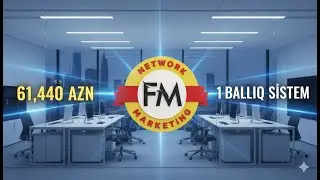 FM Network Binary Plan | 12 Ayda 122,880 AZN Qazanc