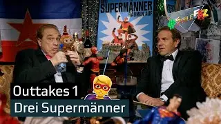 Outtakes 1 | Drei Superm&auml;nner r&auml;umen auf | SchleFaZ bei NITRO und RTL+