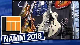 L&M @ NAMM 2018: Godin Guitars