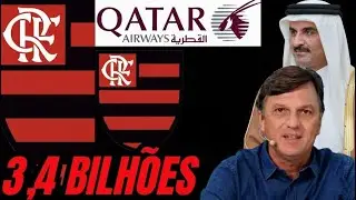 HISTORIC!!! LOOK! QATAR AIRWAYS CLOSED A MEGA BILLION-DOLLAR SPONSORSHIP DEAL WITH FLAMENGO | Fla...