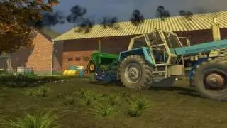 Farming Simulator 2013. Siew jęczmienia 2014 MoreRealistic