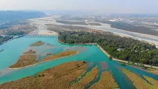 ASAN BARRAGE - आसन बैराज | Dakhpathar Dehradun | Uttarakhand Himanchal Border
