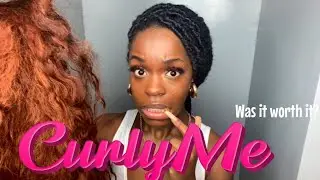 CURLYME HAIR REVIEW