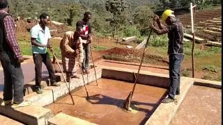 Ethiopian Coffee, Wet Processing